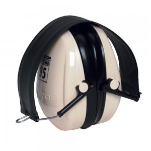 LOW PROFILE FOLDING EARMUFF