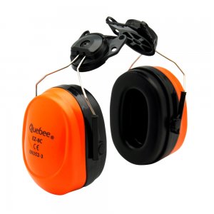 QB AUDIOFF HELMET ATTACHABLE EARMUFF