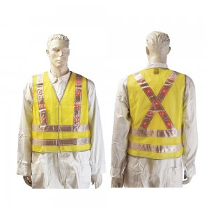 SW495 SAFETY VEST W/LED