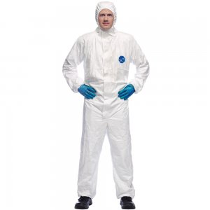 TYVEK DISPOSABLE COVERALL