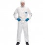 TYVEK DISPOSABLE COVERALL