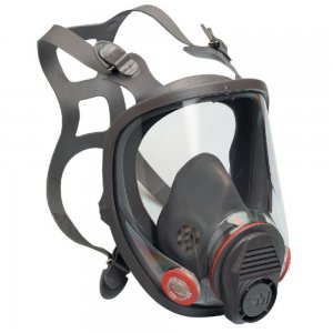 3M FULL-FACE RESPIRATOR