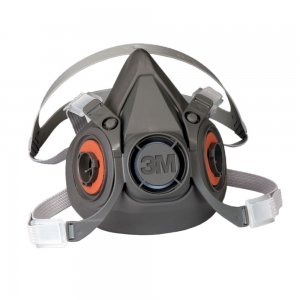 6100 SMALL HALF-FACE RESPIRATOR