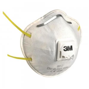 8812 P1 VALVED RESPIRATOR