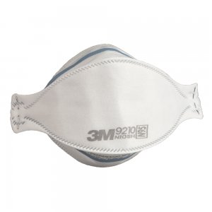 9210 N95 FOLDED PARTICULATE RESPIRAT