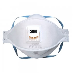 9322 P2 VALVE PARTICULATE RESPIRATOR