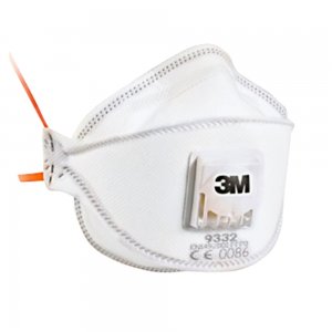 9332 P3 VALVE PARTICULATE RESPIRATOR