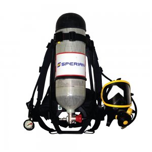 T8000 SCBA W/6.8L CARBON CYL & PANO