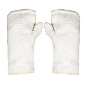 ZMF 14″ ZETEX MITTEN (WHITE)