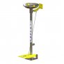 EYEWASH PEDESTAL HAND/FOOT OPERATED