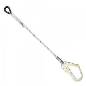 RESTRAINT LANYARDS-WHITE
