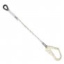 RESTRAINT LANYARDS-WHITE