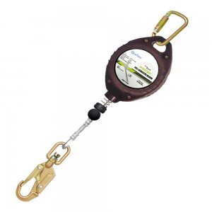 RETRACTABLE BLOCK W G.I. WIRE ROPE