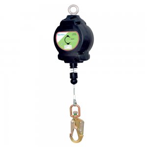 RETRACTABLE BLOCK W G.I. WIRE ROPE