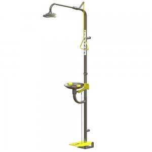 SHOWER W HAND/FOOT OPERATED EYE/FACE