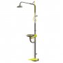SHOWER W HAND/FOOT OPERATED EYEWASH