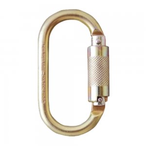 STEEL TURN LOCKING KARABINER