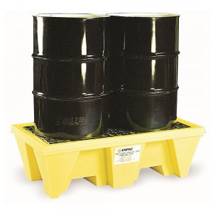 2-DRUM POLY-SPILLPALLET 2000
