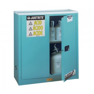 30 GAL 2 DR ACID SAFETY CABINET