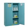 45 GAL 2 DR ACID SAFETY CABINET
