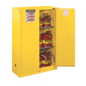 45 GAL 2 DR FLAMMABLE SAFETY CABINET