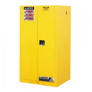 60 GAL 2 DR FLAMMABLE SAFETY CABINET