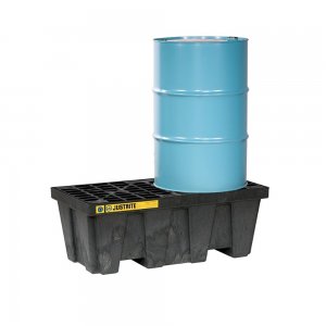 ECOPOLYBLEND™ SPILL CONTROL PALLET, 2 DRUM