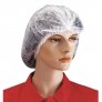 NON-WOVEN ACCORDION CLIP CAP