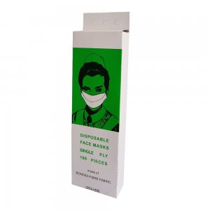 ONE PLY PLEAT NURSE MASK