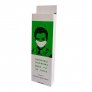 ONE PLY PLEAT NURSE MASK