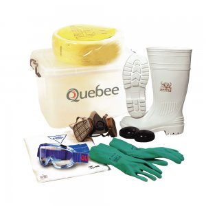 QUEBEE SPILL RESPONSE PPE KIT