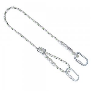 ADJUSTABLE POSITIONING LANYARD