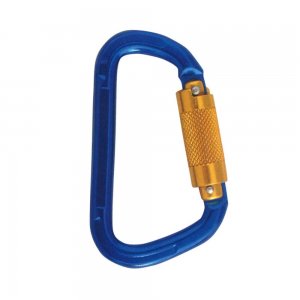 ALUMINIUM QUARTER KARABINER