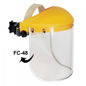 FC48 CLEAR VISOR