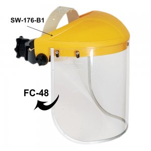 SW176 VISOR HOLDER