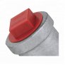 1/8 1/4 3/8 1/2 3/4 Inch NPT Male Threaded Plastic Pipe Plug Ppr Male Thread End Cap SFPN Series