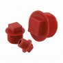 1/8 1/4 3/8 1/2 3/4 Inch NPT Male Threaded Plastic Pipe Plug Ppr Male Thread End Cap SFPN Series