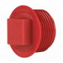 1/8 1/4 3/8 1/2 3/4 Inch NPT Male Threaded Plastic Pipe Plug Ppr Male Thread End Cap SFPN Series