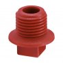 1/8 1/4 3/8 1/2 3/4 Inch NPT Male Threaded Plastic Pipe Plug Ppr Male Thread End Cap SFPN Series