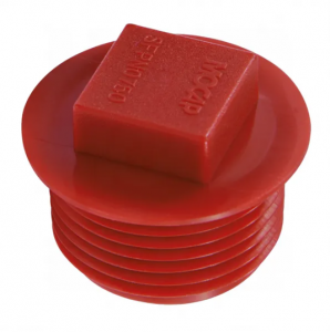 1/8 1/4 3/8 1/2 3/4 Inch NPT Male Threaded Plastic Pipe Plug Ppr Male Thread End Cap SFPN Series