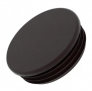 19mm 25mm 90mm 150mm Black Plastic Round Blanking Tube Pipe Insert Raptor Rear Bumper End Caps