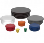 19mm 25mm 90mm 150mm Black Plastic Round Blanking Tube Pipe Insert Raptor Rear Bumper End Caps