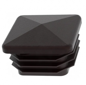 40MM Handrail Tube End Cap Plastic Handrail Post End Caps