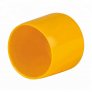 Black Vinyl End Cap Wire Cable Tube Pipe Cover Protector RVC Series