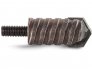 Carbide Drills are recommended for cleaning straight ferrous tubes plugged solidly with deposit too stubborn to brush. (Sizes : 19.1mm, 22mm, 25.4mm )