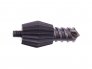 Cleaning straight, ferrous tubes, plugged solidly with deposit. Order assemblyto correspond to tubes I.D.
