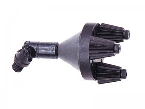 Disc Cone Cutter Assemblies, for removal of scale deposits from straight & curved ferrous tubes. Ennsures thorough cleaning in water tube boilers. Tubes I.D. : 51mm to 78mm.;