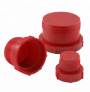 Female Threaded Ends Flat Faced O-Ring Fittings Round Plastic Threaded Hole Plugs FOP Series