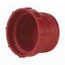 Female Threaded Ends Flat Faced O-Ring Fittings Round Plastic Threaded Hole Plugs FOP Series