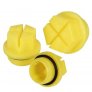 G3/8 G1/2 G3/4 G1 Male Threaded Nylon End Cap Plug Pipe Fittings BSP Water Tubing Stopper Prevent Leakage Choke Plug